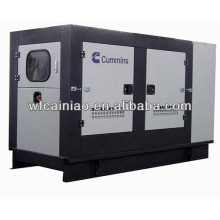 6 cylinder water cooled diesel generator soundless